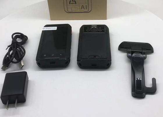 블루투스 5.0 5G 보디 카메라 7000mAh 배터리 256G 맥스 스토리지 및 GLONASS GPS
