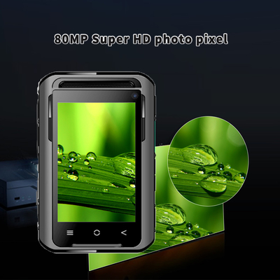 5G 4G 110도 경찰 착용 카메라 13MP 야간 시각 1080P 안드로이드 10.0 시스템