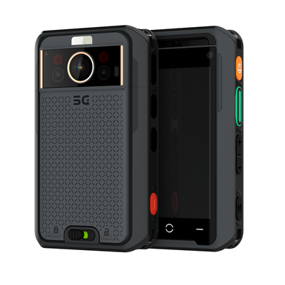 5G 13MP IP68 110도 앵글 렌즈와 와이파이 핫스팟과 함께 방수 경찰 신체 카메라