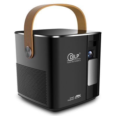 홈 시어터 DLP 미니 프로젝터 프로젝션 라이트와 LED Osram 500 1 콘트라스트 밝은