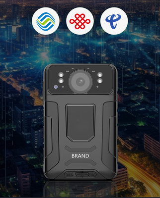 4G 블루투스 경찰 착용 카메라와 정밀 오디오 / 비디오 녹화