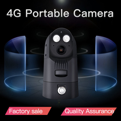 GB28181 4X 광학 줌 4G 외관 감시 카메라와 효과적인 IR 야간 시각을 지원합니다.