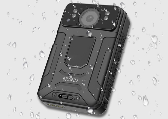 4G 정의 경찰 신체 카메라 32GB 저장 GPS 추적 및 블루투스 연결