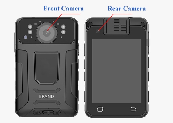 4G 방수 IP67 GPS 추적 및 CMSV6 경찰 신체 카메라