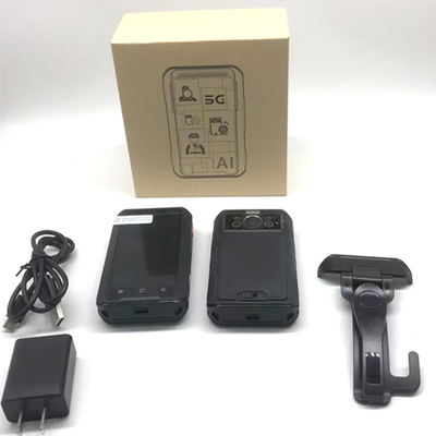 오디오 녹화 GPS 및 블루투스 플랫폼 소프트웨어 CMSV6와 함께 32GB 경찰 착용형 신체 카메라