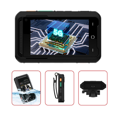 오디오 녹화 GPS 및 블루투스 플랫폼 소프트웨어 CMSV6와 함께 32GB 경찰 착용형 신체 카메라