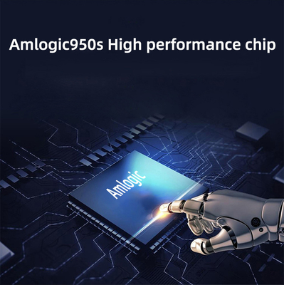 Amlogic T950S 메인 칩셋 미니 휴대용 프로젝터 220ANSI 루멘스 블루투스 5.0