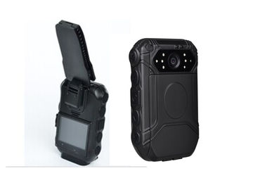 16 MP HD 2.0은 경찰 신체 카메라 140 도 광 각도 카메라로 조금씩 움직입니다