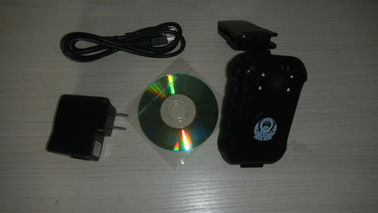 Hd 착용할 수 있는 경찰 닳아 해진 카메라 3600 Mah 배터리 8 시간 비디오 저장