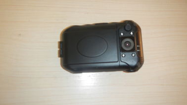 방수 신체 카메라 10W 조명, 2.0 인치 모니터와 경찰 헬멧 카메라
