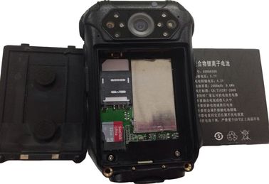 SD 카드 128GB와 고해상도 경찰 닳아 해진 카메라 3600 MAh 배터리