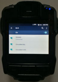 보안 4G 시신 닳아 해진 카메라 16 메가 화소 GPS / GPRS는 경찰을 지원했습니다