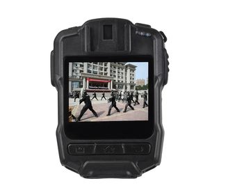 방수 와이파이 신체 카메라 IP67, 인체 닳아 해진 감시 카메라 ABS 물질