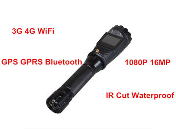 3600 MAH 배터리와 3G / 4G 보안 경찰 섬광 MTK8735 칩셋트