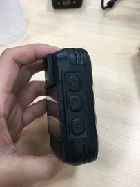 130 Ｇ HD 신체 카메라 IP65, 경찰 닳아 해진 카메라 다중 기록기능 결의안