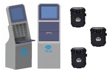 다중 기능적 카메라 도킹 스테이션 19 " TFT LCD 스크린 획득 인터페이스