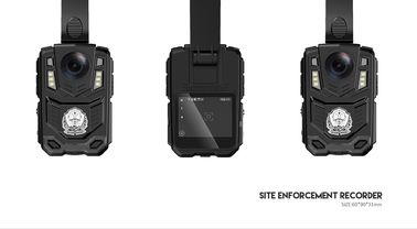 H.264 무선 전신 경찰 신체 카메라 암호는 USB 2.0 항구 3.3 전압을 보호합니다