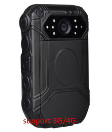 내장된 인프라데 조명과 블루투스 와이파이 신체 카메라 BT4.0 3500 MAH 배터리