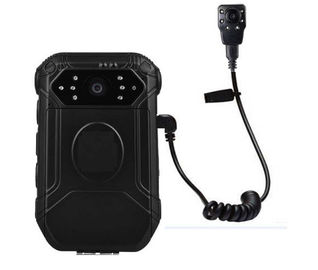 오래가는 흑인 경찰 카메라 레코더 3600 MAh 리튬은 배터리 서포트 GPS를 대체합니다