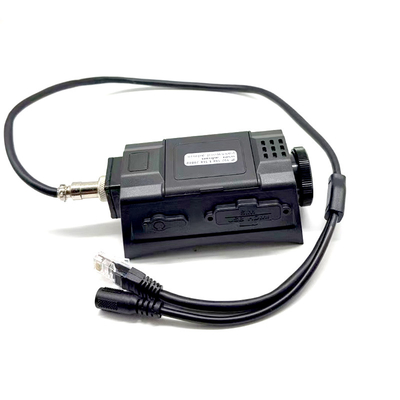 전술 보안 경비 카메라 256kbps-8Mbps 비디오 비트 레이트 및 GB28181 지원을 가진 RJ45 이더넷 케이블