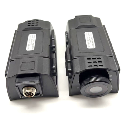 전술 보안 경비 카메라 256kbps-8Mbps 비디오 비트 레이트 및 GB28181 지원을 가진 RJ45 이더넷 케이블