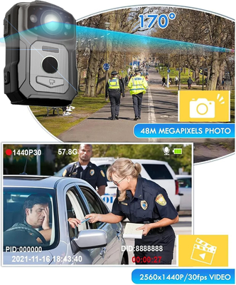 4K 해상도 IP68 와이파이 체장 카메라 H.264/H.265 비디오 인코딩 NFC 및 안드로이드 10 시스템