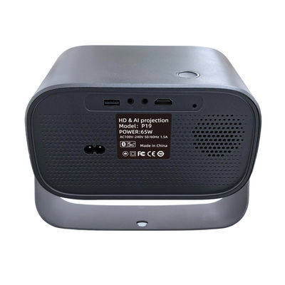 프로젝션 영역 40인치 - 150인치 소형 휴대용 프로젝터 16 9 소형 및 휴대용