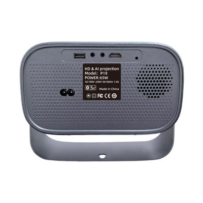 프로젝션 영역 40인치 - 150인치 소형 휴대용 프로젝터 16 9 소형 및 휴대용