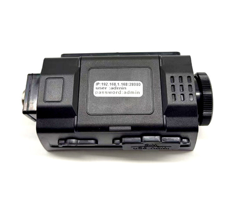 휴대용 RS232 RJ45 군사 전술 4G 와이파이 이더넷 GPS 비디오 재생 카메라 모니터링
