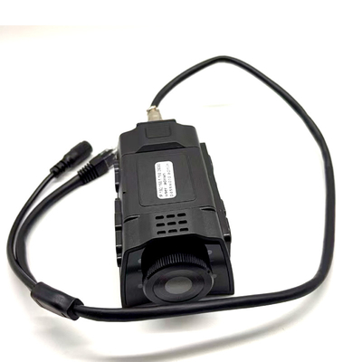 휴대용 RS232 RJ45 군사 전술 4G 와이파이 이더넷 GPS 비디오 재생 카메라 모니터링
