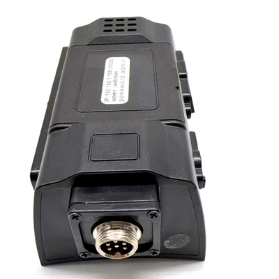 휴대용 RS232 RJ45 군사 전술 4G 와이파이 이더넷 GPS 비디오 재생 카메라 모니터링
