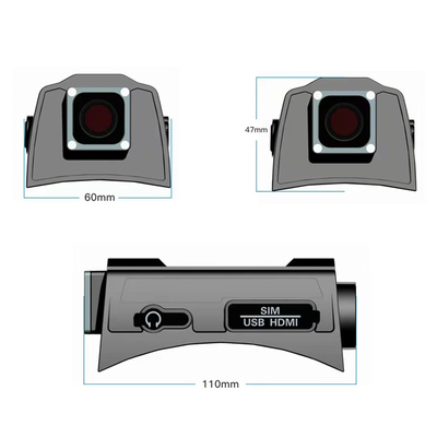 16G/32G/64G/128G 법 집행 전술 감시 시스템 -20 C에서 60 C까지 64GB TF 카드