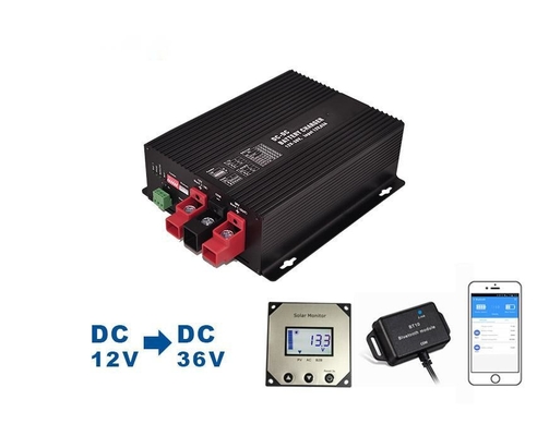48V 보드 배터리 정렬 전압 DC12V ~ 48V 배터리 충전기 자체 소비 전류 35 MA 최대 출력 전류 15.4A