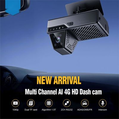 인공지능 차량 모니터링 시스템 인공지능 대시 카메라 DVR 대시보드 드라이버 DMS ADAS 탐지