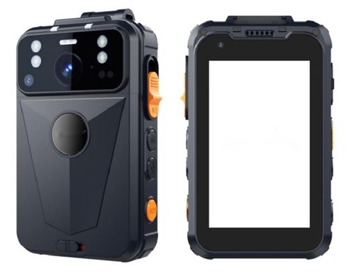 LCD 3.1인치 5G Android13 보안 바디 카메라 WiFi 비디오 레코더 1440p 라이브