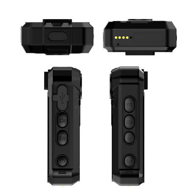 SOS LED 빨간색과 파란색 LED 4 흰색 LED 휴대용 착용 카메라, 4G 2K 2.4in 안드로이드 12 보디캠