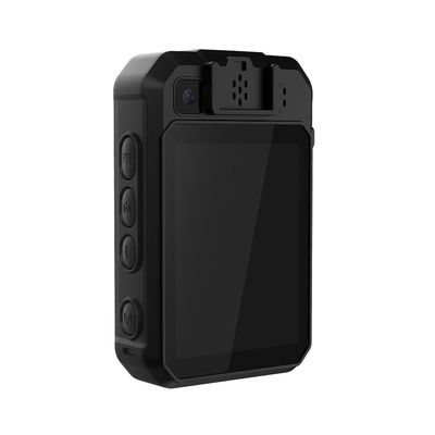 4G Wif Bodycam 법 집행 레코더 2.4인치 터치 LCD 디스플레이