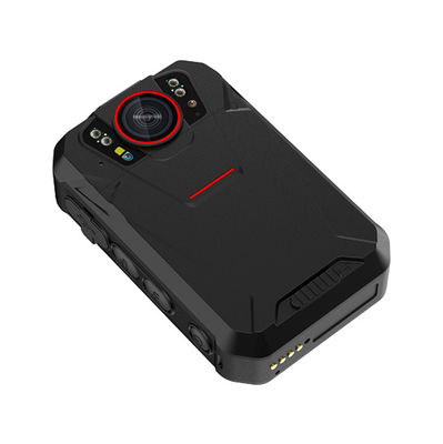 4G Wif Bodycam 법 집행 레코더 2.4인치 터치 LCD 디스플레이