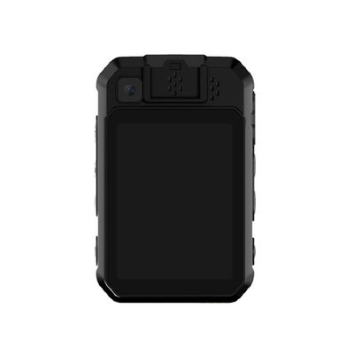 4G 와이파이 법 집행 기록 장치 2.4인치 터치 스크린 안드로이드 8.1 시스템 배터리 2500mAh SOS LED 빨간색 및 파란색 LED