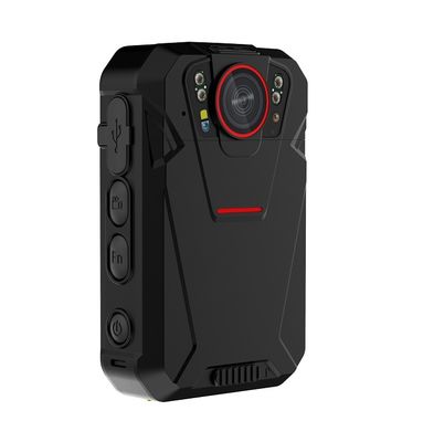 4G 방수 등급 IP67 및 고화질 비디오 GPS 추적과 함께 경찰 착용 카메라