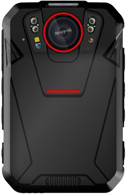 IP67 방수 등급 및 32GB 저장 용량과 함께 법 집행 신체 카메라