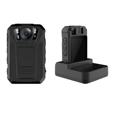 4K HD 안드로이드 보디 웨어드 카메라 보안 경비원 2500mAh 배터리 4 화이트 LED