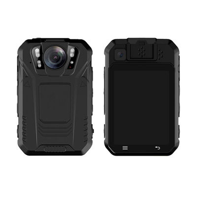 4K HD 안드로이드 보디 웨어드 카메라 보안 경비원 2500mAh 배터리 4 화이트 LED