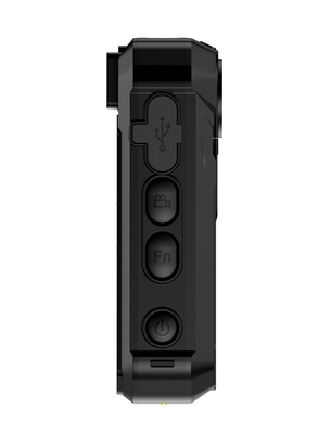 마이크와 2MP 이미지 센서가 장착된 4G 비디오 해상도 바디캠