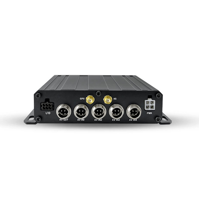 4G 와이파이 GPS 대시캠 4CH 1080P ADAS 및 얼굴 인식