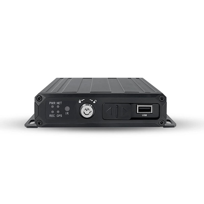 4CH 4G 와이파이 SD 카드 ADAS DMS BSD를 가진 모바일 DVR