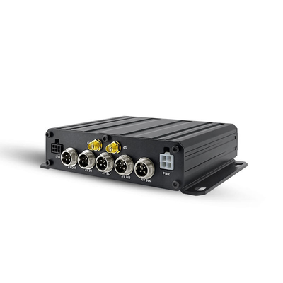 4G 와이파이 GPS 대시 캠 4CH 1080P ADAS 및 얼굴 인식 기능