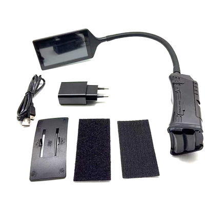 4G 실시간 헬멧 장착 카메라 소방관 가스 감지