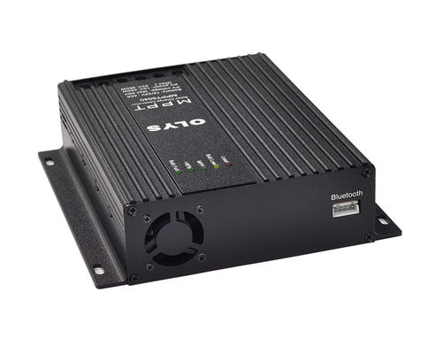 50A MPPT 충전 컨트롤러 듀얼 입력 24V DC 태양광 배터리 충전기