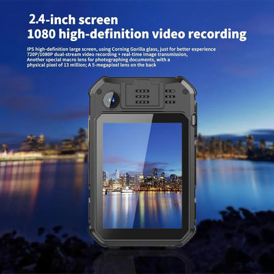 4G 와이파이 PTT 비디오 오디오 통신 토크 명령 GPS 라이브 비디오 레코더